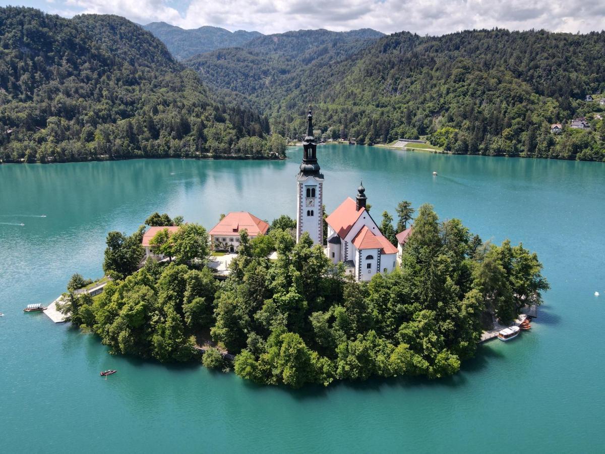 Vila Apartment Bled Lake Exteriér fotografie